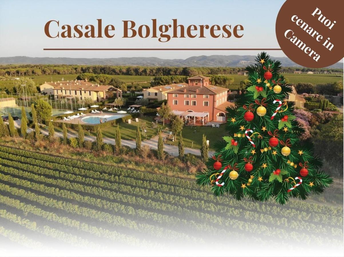 Resort Il Casale Bolgherese Bolgheri Eksteriør bilde