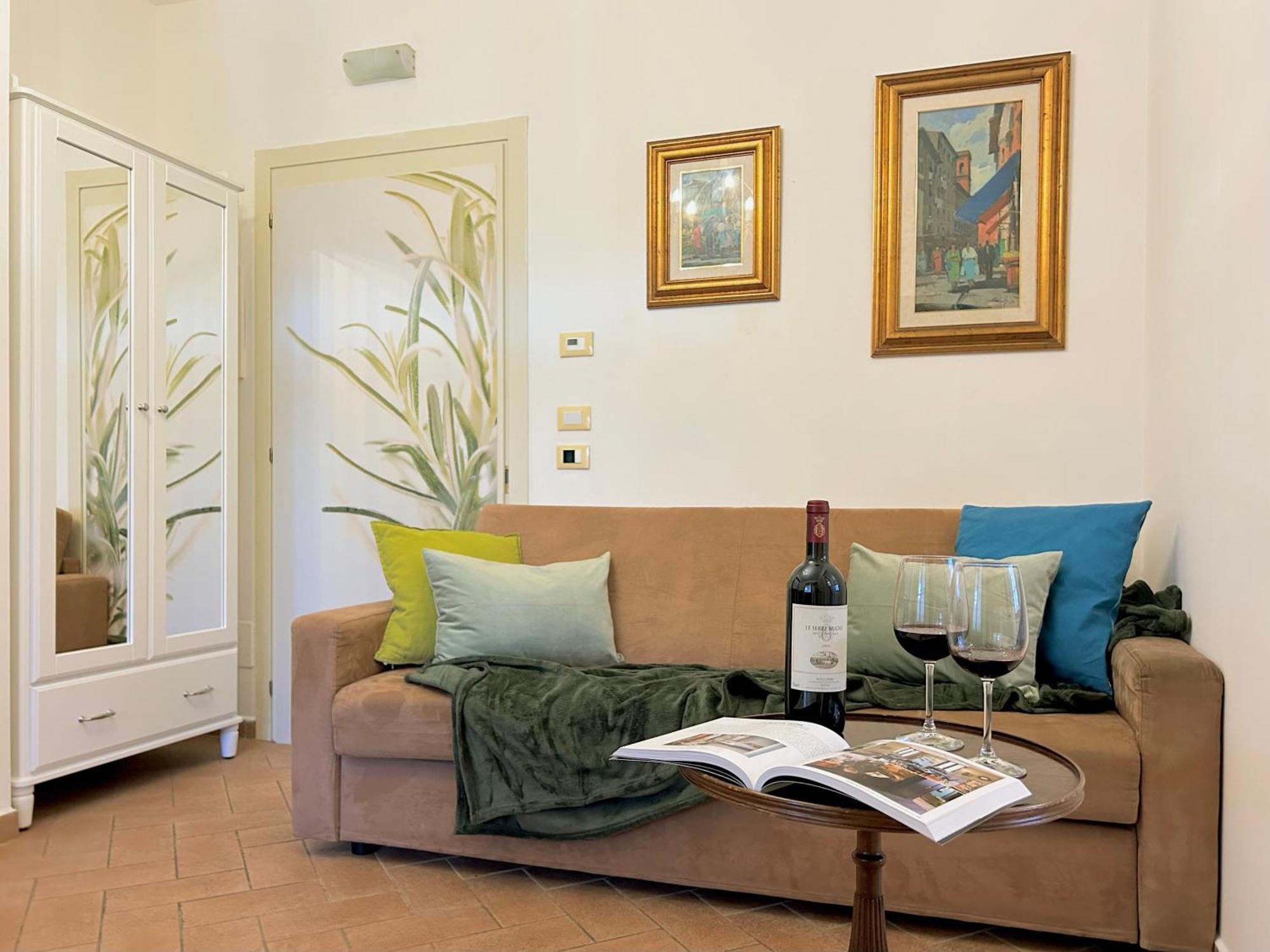 Resort Il Casale Bolgherese Bolgheri Eksteriør bilde