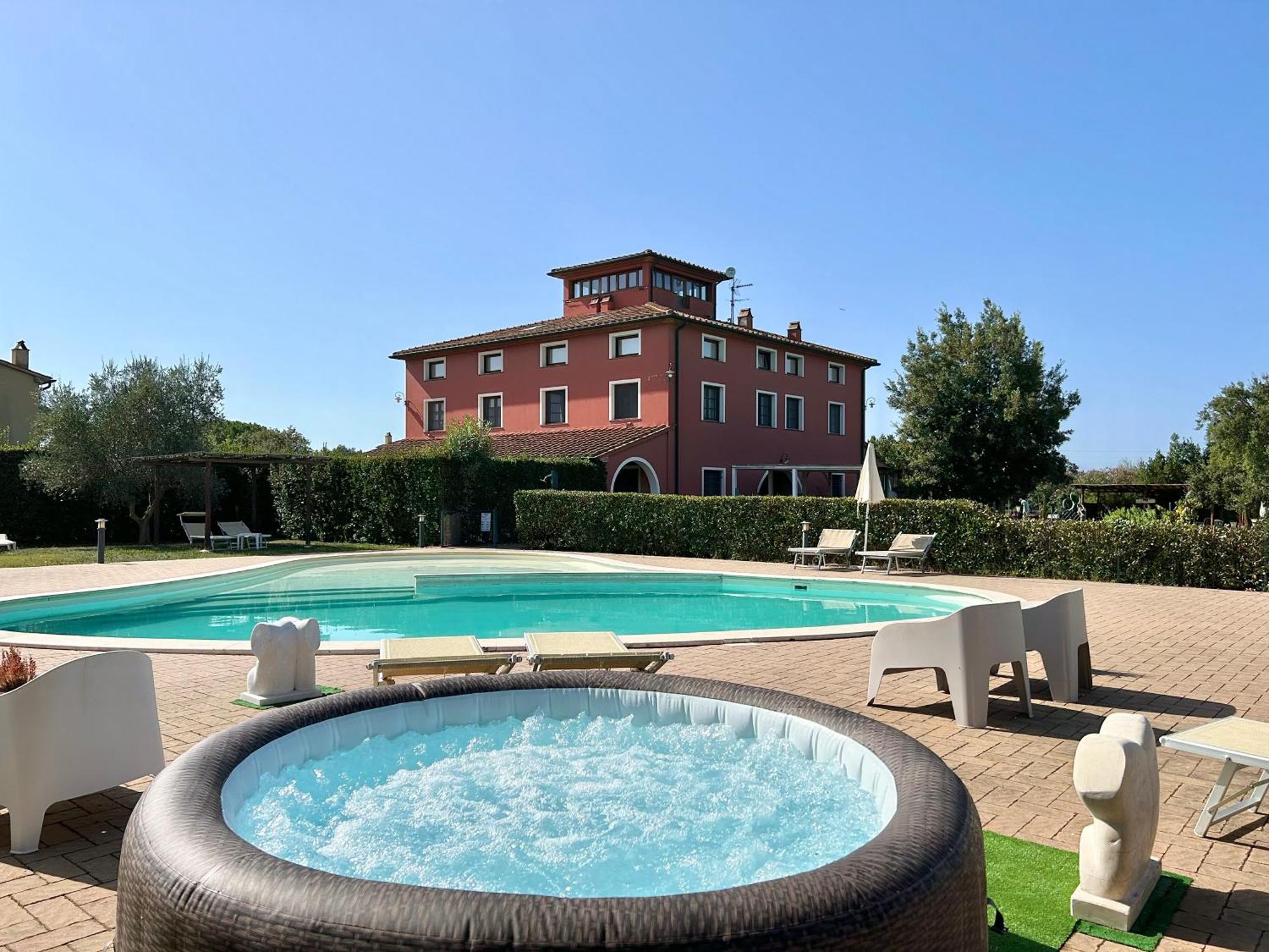 Resort Il Casale Bolgherese Bolgheri Eksteriør bilde